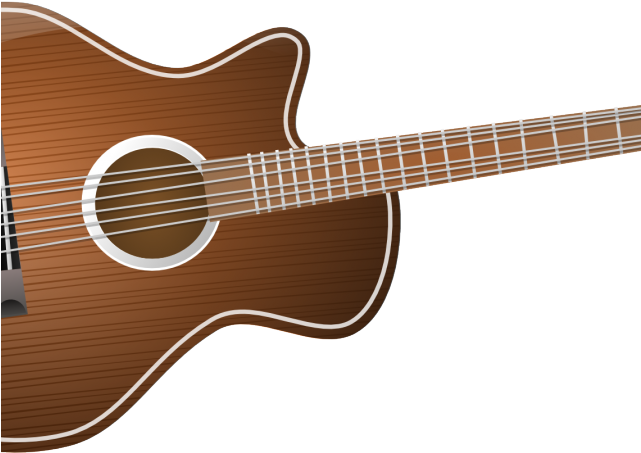 Bass Guitar Png Transparent Images - Clipart Png Guitare (640x480), Png Download