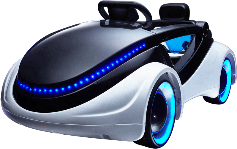 Factory Oem Kids Electric Ride On Car/2 Seats Kids - Electric Car (800x800), Png Download