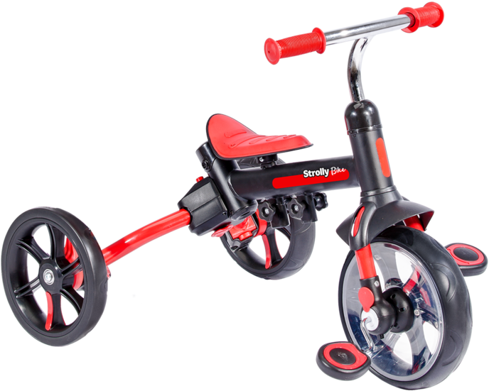 Next Slide - Strolly Bike 4 In 1 (1060x1060), Png Download
