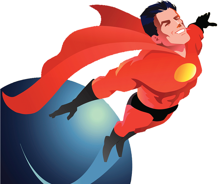 Clark Kent Stock Illustration Superman Flying Comics (940x804), Png Download