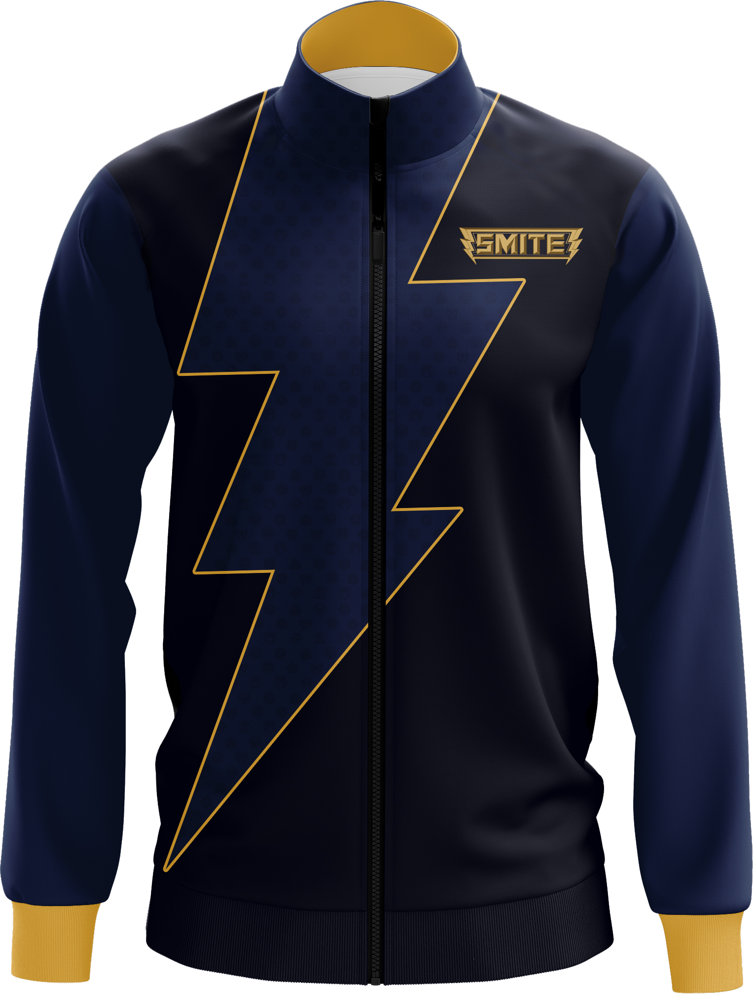 Smite Sports Jacket - Polar Fleece (1532x2023), Png Download