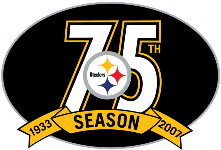Pittsburgh Steelers Iron On Stickers And Peel-off Decals - Logos And Uniforms Of The Pittsburgh Steelers (750x930), Png Download