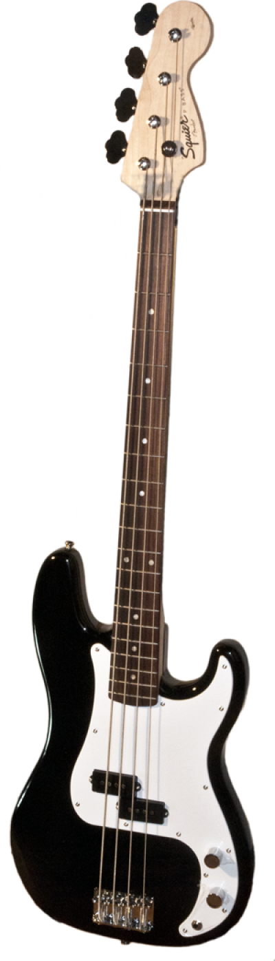 Electric Guitar Png, Download Png Image With Transparent - Fender Am Pro Precision (400x1396), Png Download