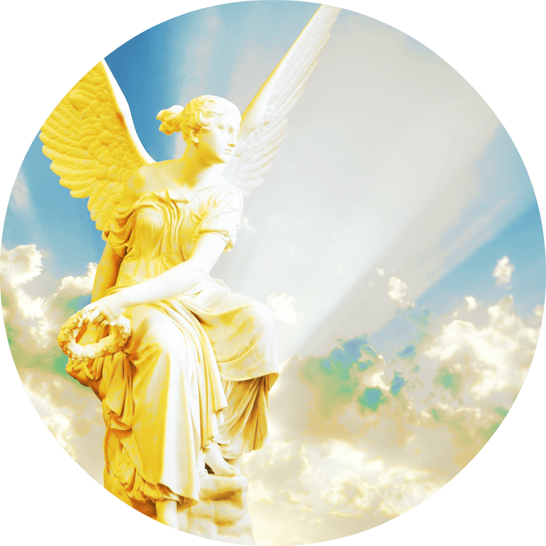 Meet Your Guardian Angel - 投资 公司 (1080x1080), Png Download