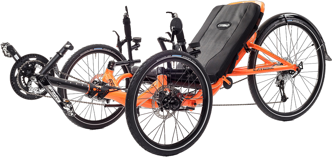 The Fairfield Bicycle Shop Is The Leading Retailer - Catrike (1172x782), Png Download