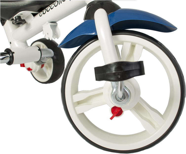 Later On, It Can Be Detached When Your Child Can Maneuver - Tricycle (800x800), Png Download