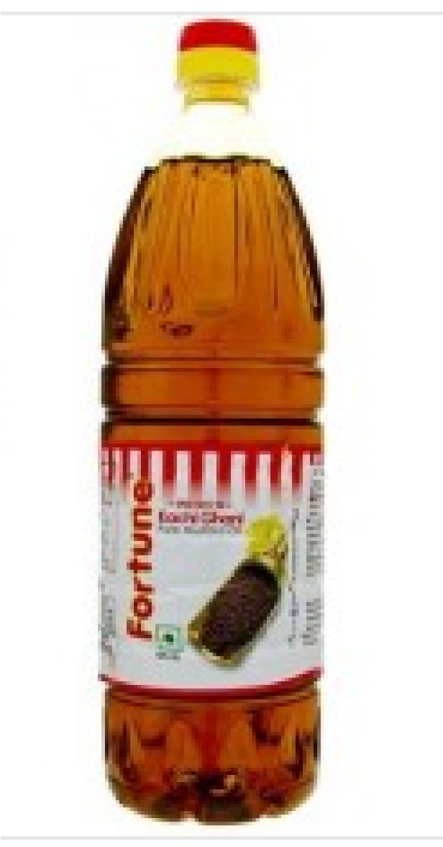 Fortune Kachi Ghani Mustard Oil 1 Ltr (1200x1200), Png Download