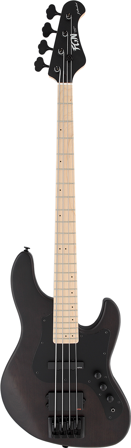 Fgn Guitars - Jmj5 Ash De M (530x1455), Png Download