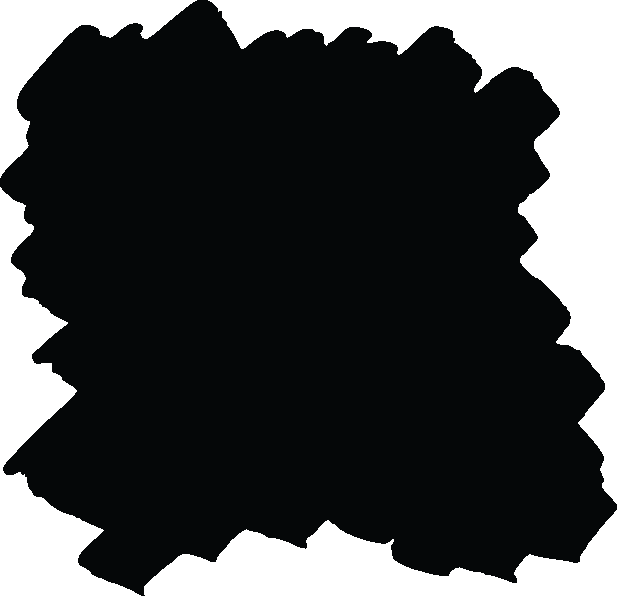 Black Brush (617x596), Png Download