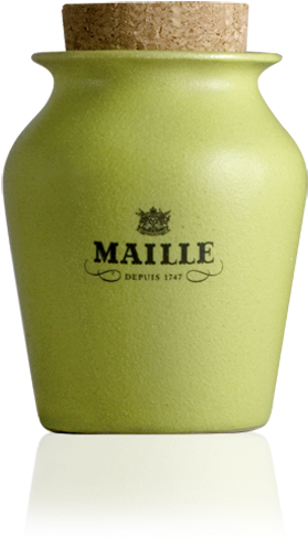 Rosemary Honey Mustard - Maille (610x580), Png Download