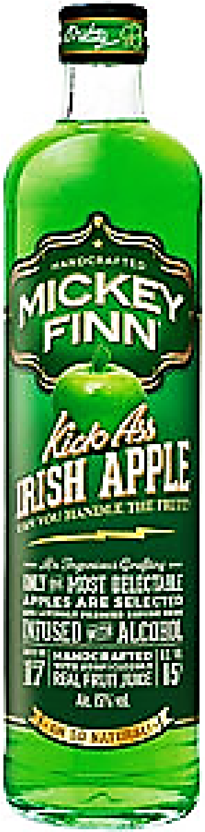 Mickey Finn Kick Ass Irish Apple 50cl - Mickey Finn Kick Ass Irish Apple (1200x1200), Png Download
