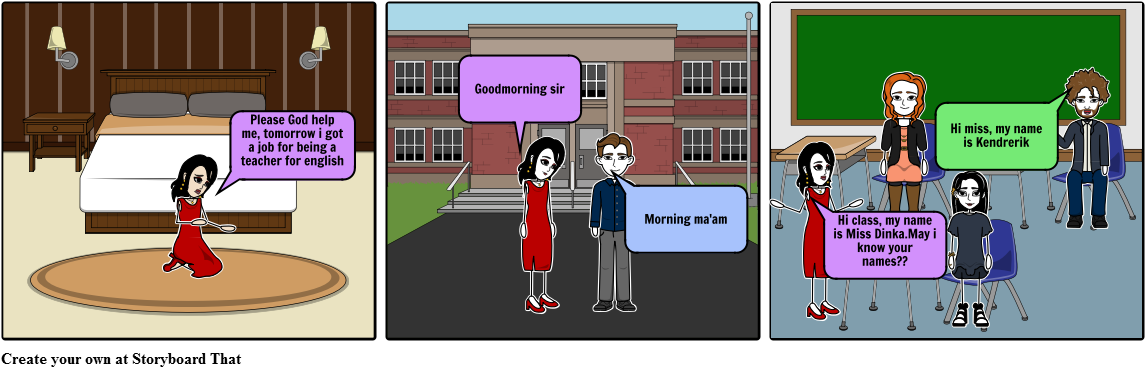 Digital Design Storybhoard By Venessa 7 Joy - Cartoon (1164x385), Png Download