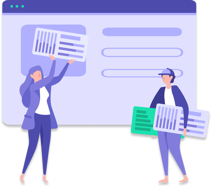 Group - Landing Page (737x651), Png Download