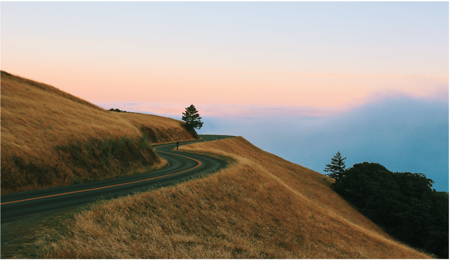 E101 Course Path Landing Page - Hill (1819x1273), Png Download