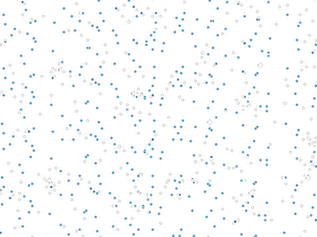 Confetti Clipart Grey - Pattern (640x480), Png Download