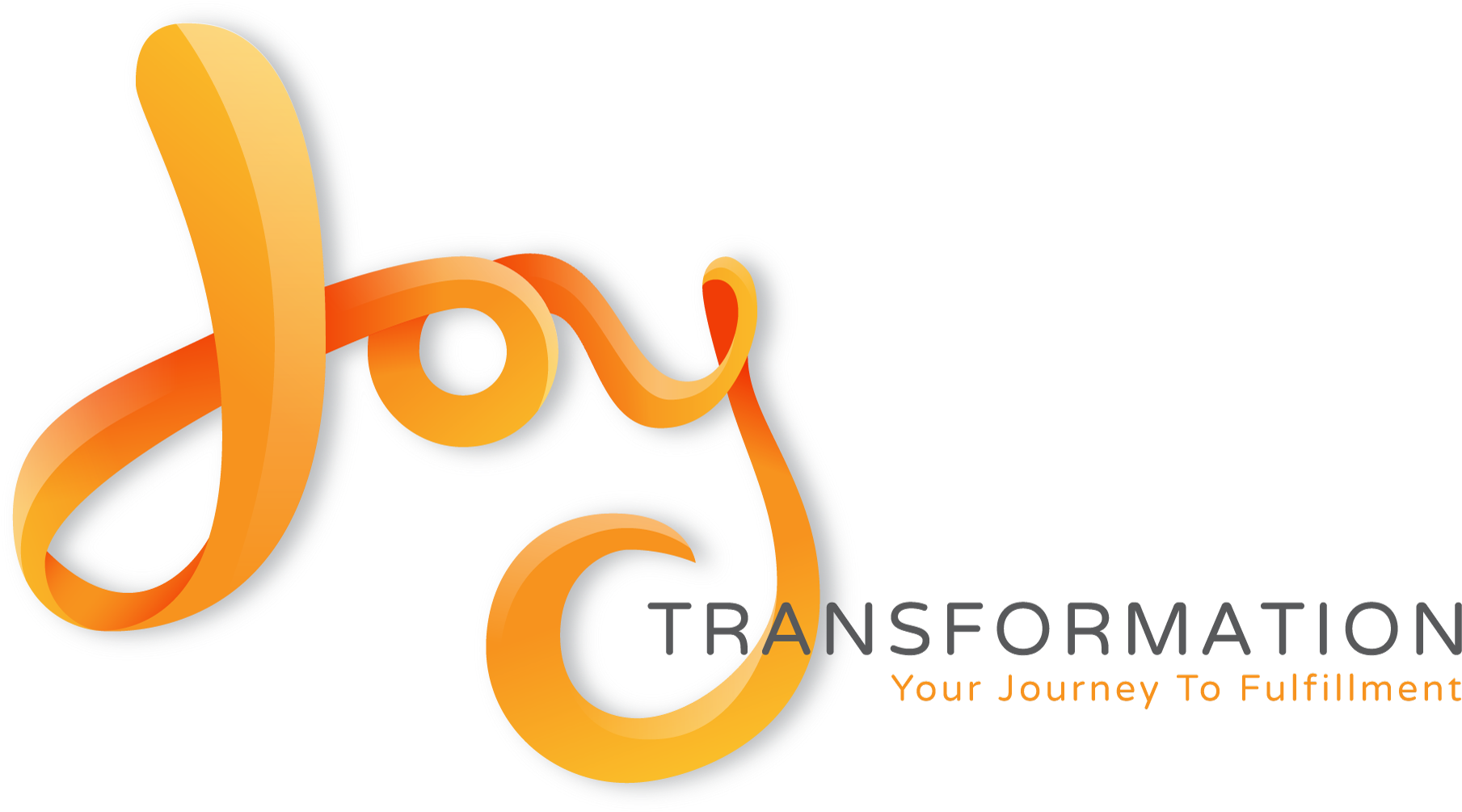 Joy Transformation - Orange (2000x1115), Png Download