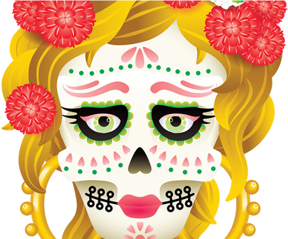 Babys Breath Clipart Dead - Catrina Clipart (640x480), Png Download