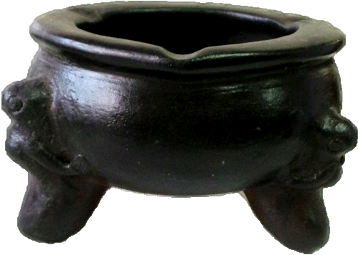 The Cauldron Ashtray - Earthenware (584x584), Png Download