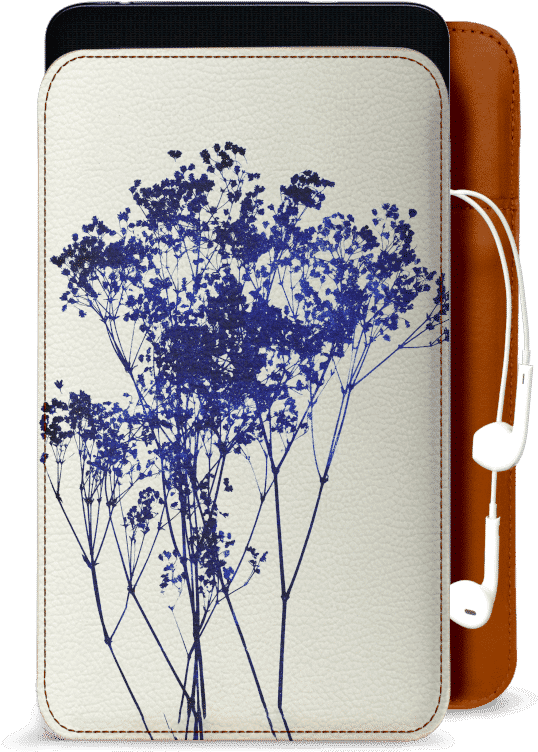 Dailyobjects Babys Breath Real Leather Sleeve Case - Leather (850x900), Png Download