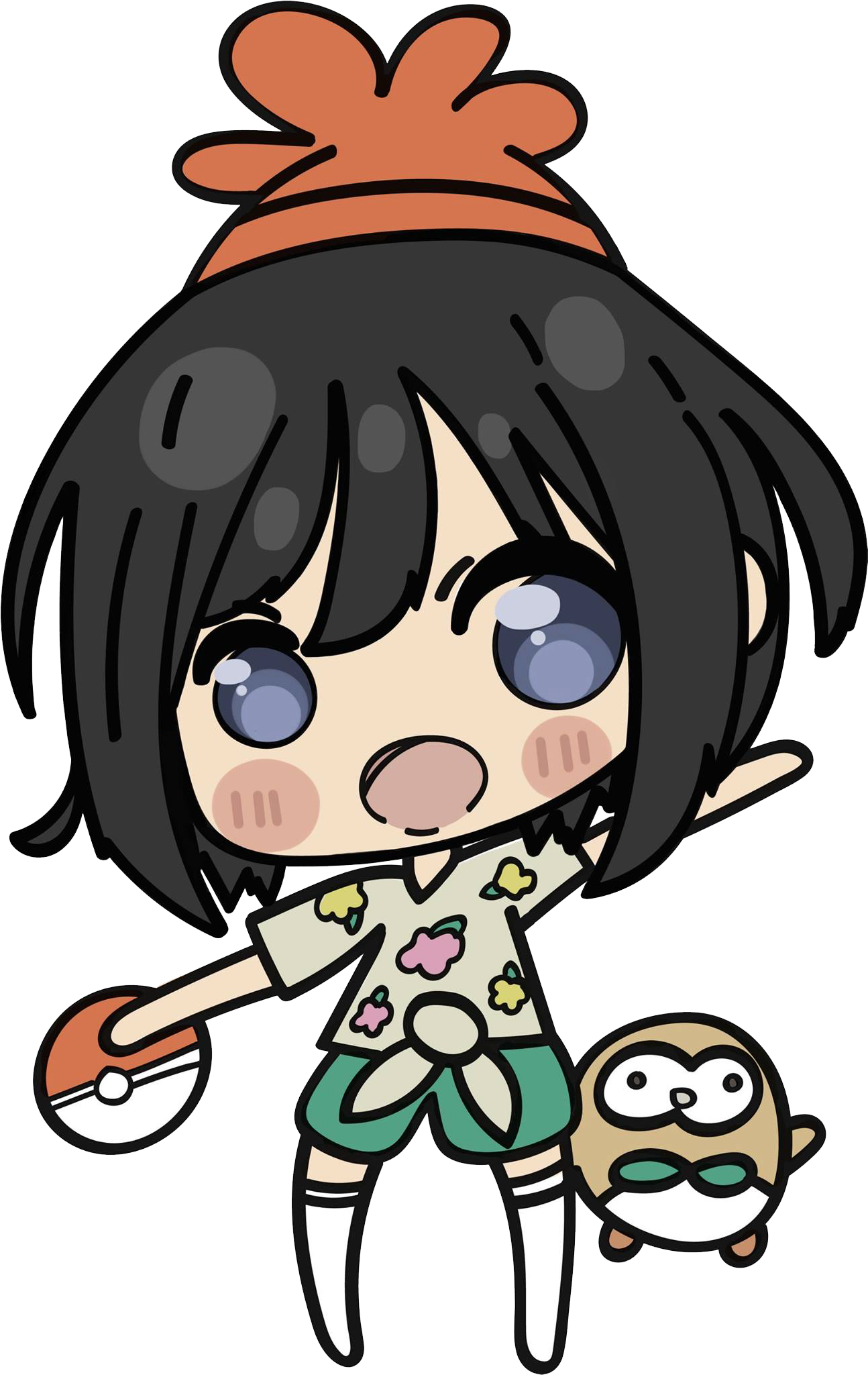 Video Game Characters - Cartoon (1393x2148), Png Download