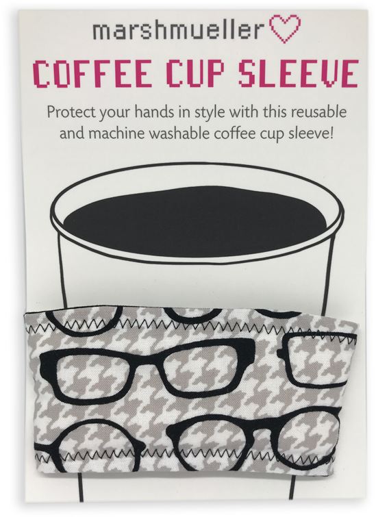 Coffee Cup Sleeve - Titanium Ring (800x800), Png Download