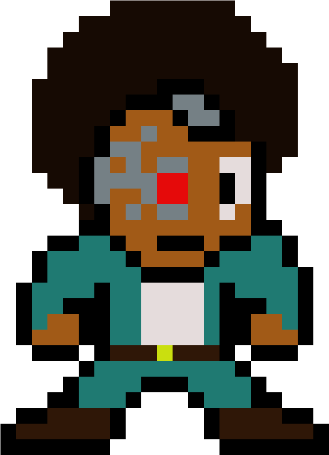 2d Video Game Characters (1024x1024), Png Download