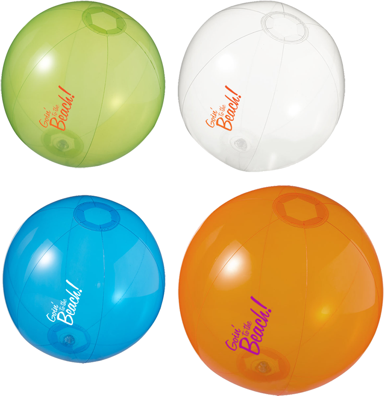 Mini Beach Balls - Goin' To The Beach (850x850), Png Download