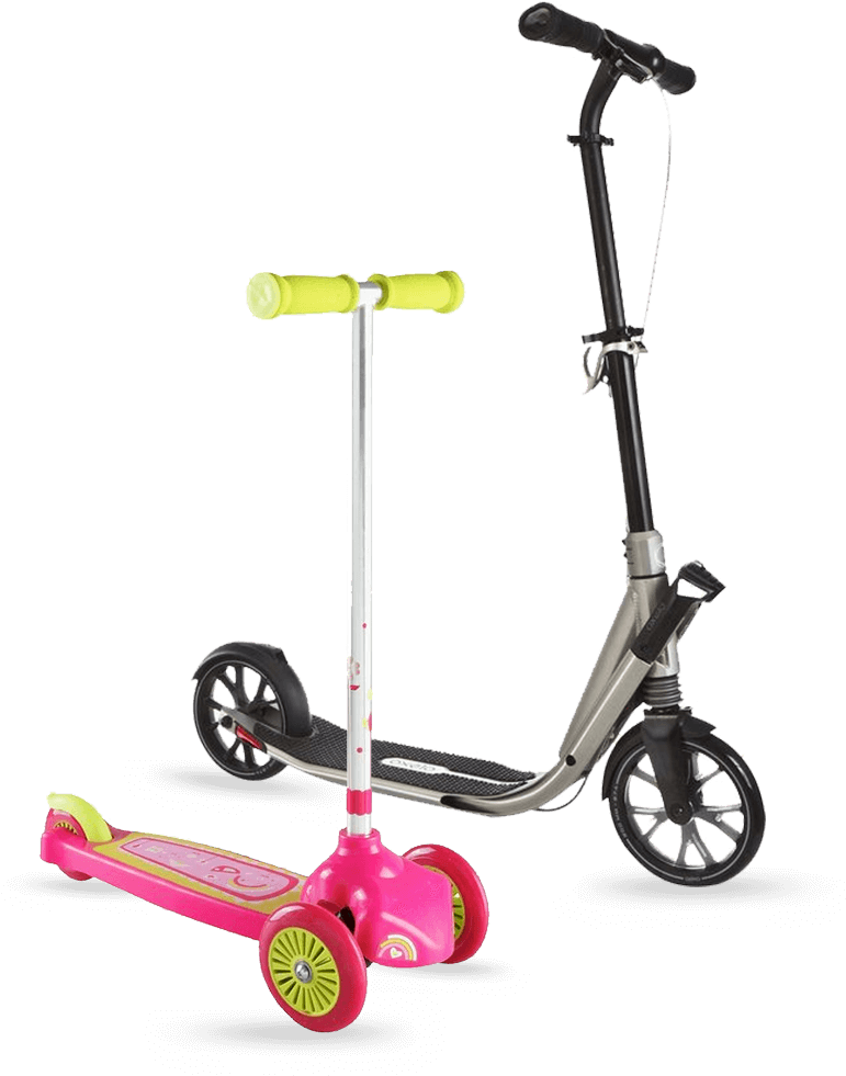 Scooters, Skates - Patinete Oxelo Town 9 (1067x1067), Png Download