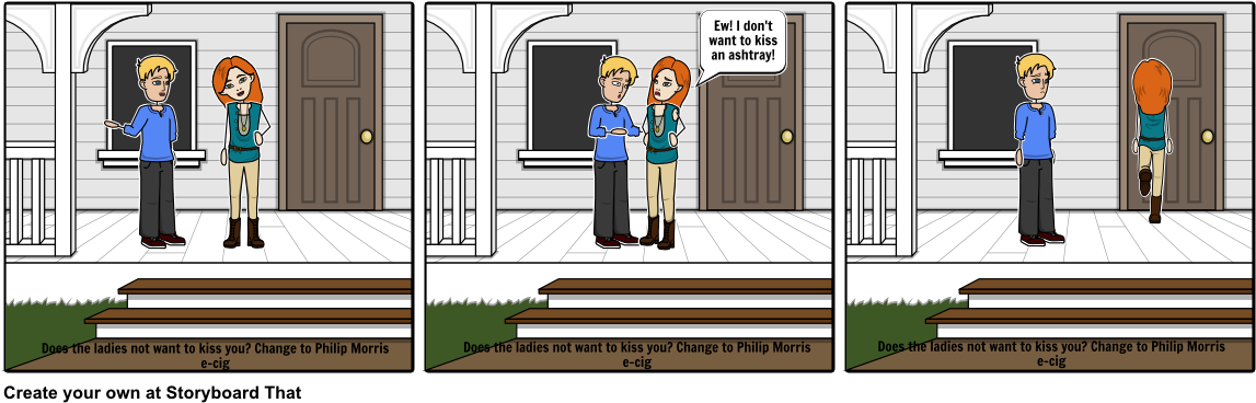 Kiss An Ashtray - Cartoon (1164x385), Png Download