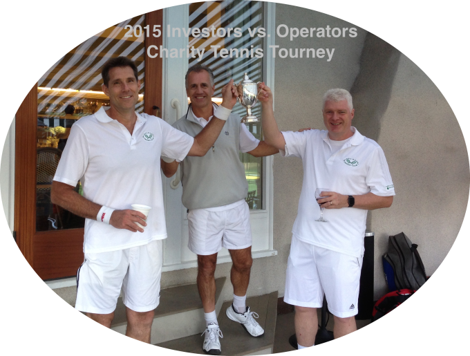 Operators Tennis Tournament On Grass In Chestnut Hill, - Senior Citizen (680x515), Png Download