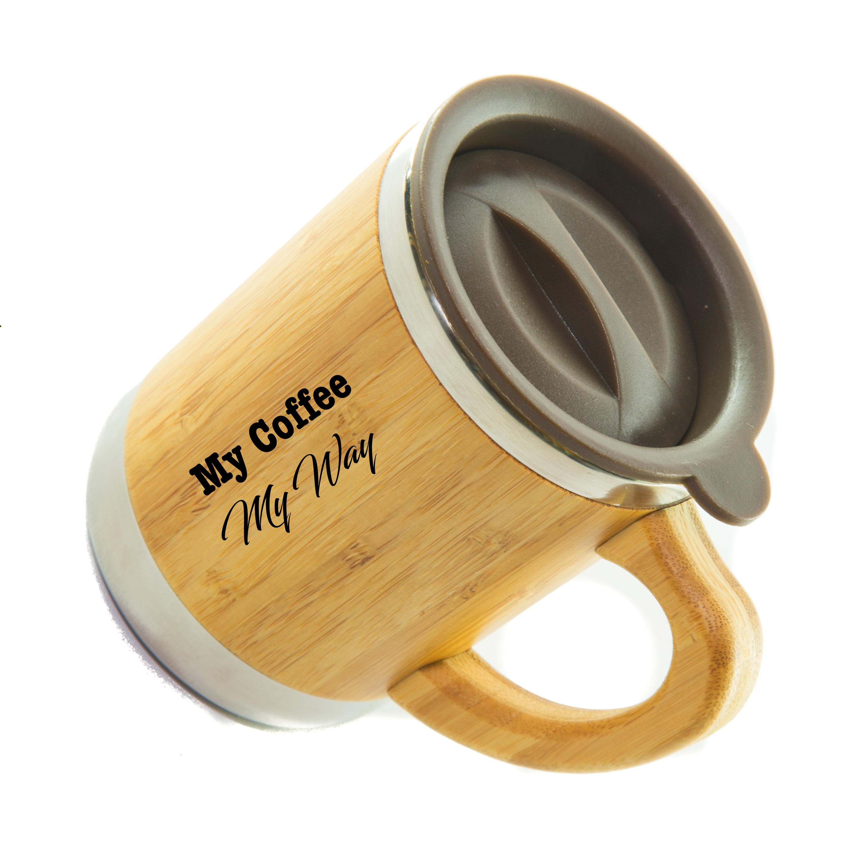 Personalized Coffee Mug - Ring (2785x2786), Png Download