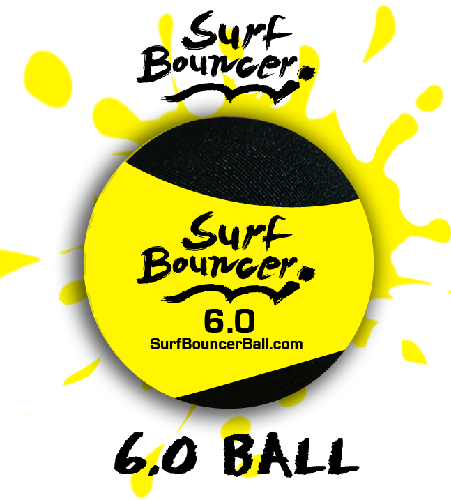 Surfbouncer 6 - 0 Ball - Circle (647x717), Png Download
