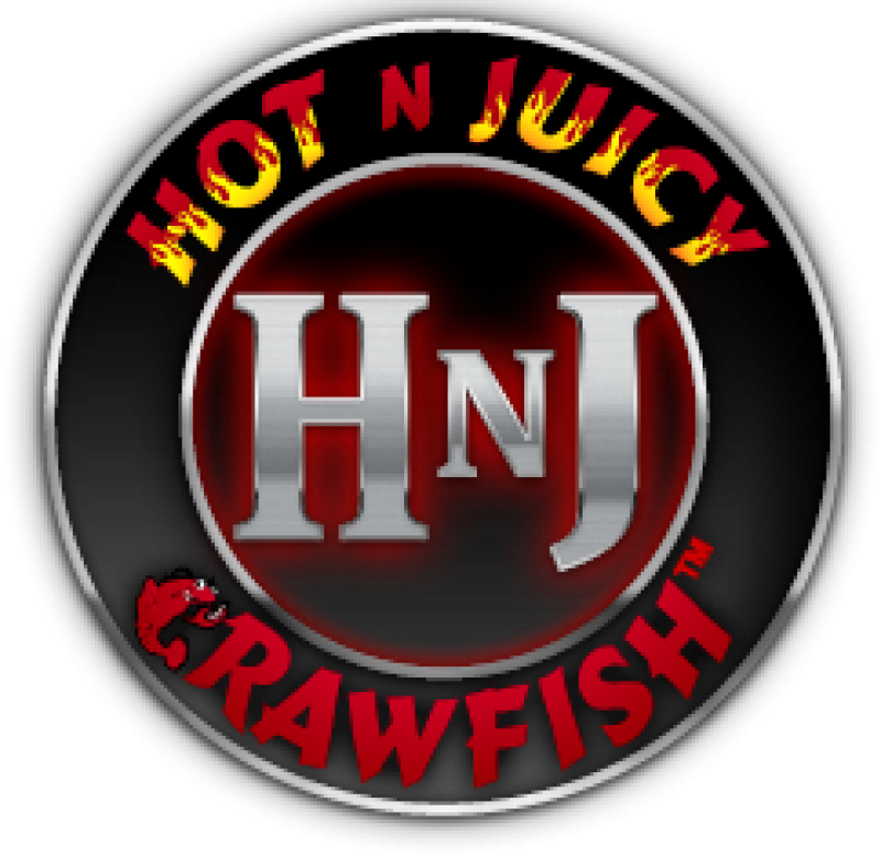 Hot N Juicy Crawfish Comes To Ca - Label (800x777), Png Download