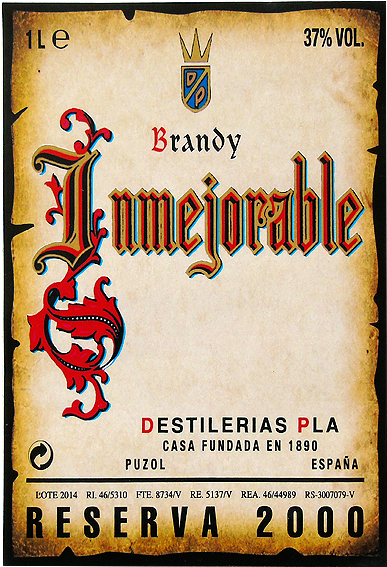 Etiqueta Inmejorable Reserva Segunda Generación - Illustration (600x600), Png Download