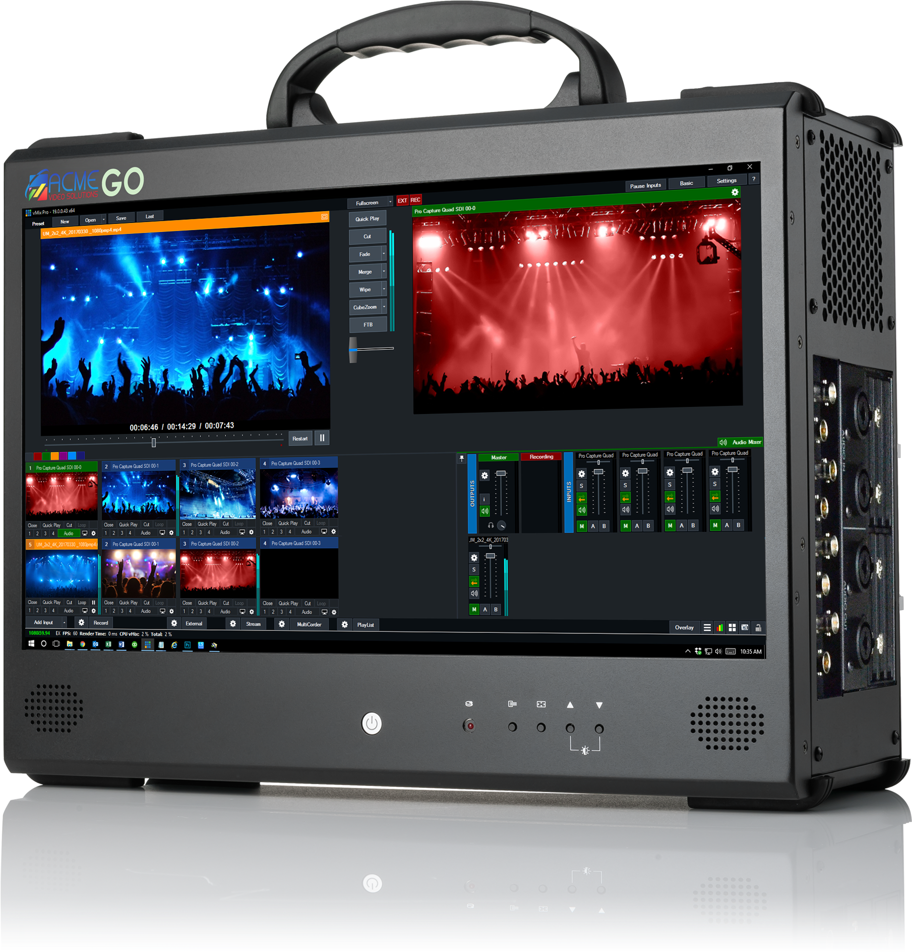 Jpg - Png - Portable Live Production (1920x1920), Png Download