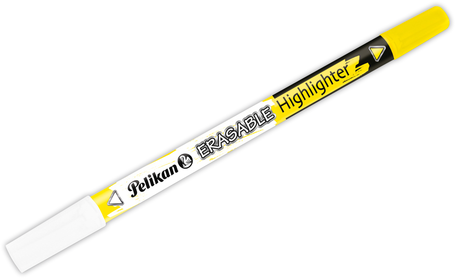 Erasable Highlighter 456 Yellow - Ski (1000x1000), Png Download