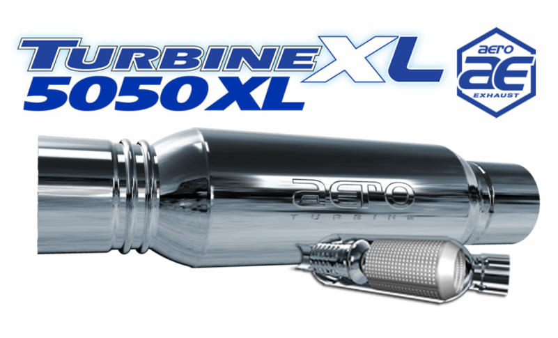 Aeroturbine 5" Resonated Muffler - Exhaust Turbine Muffler (800x800), Png Download