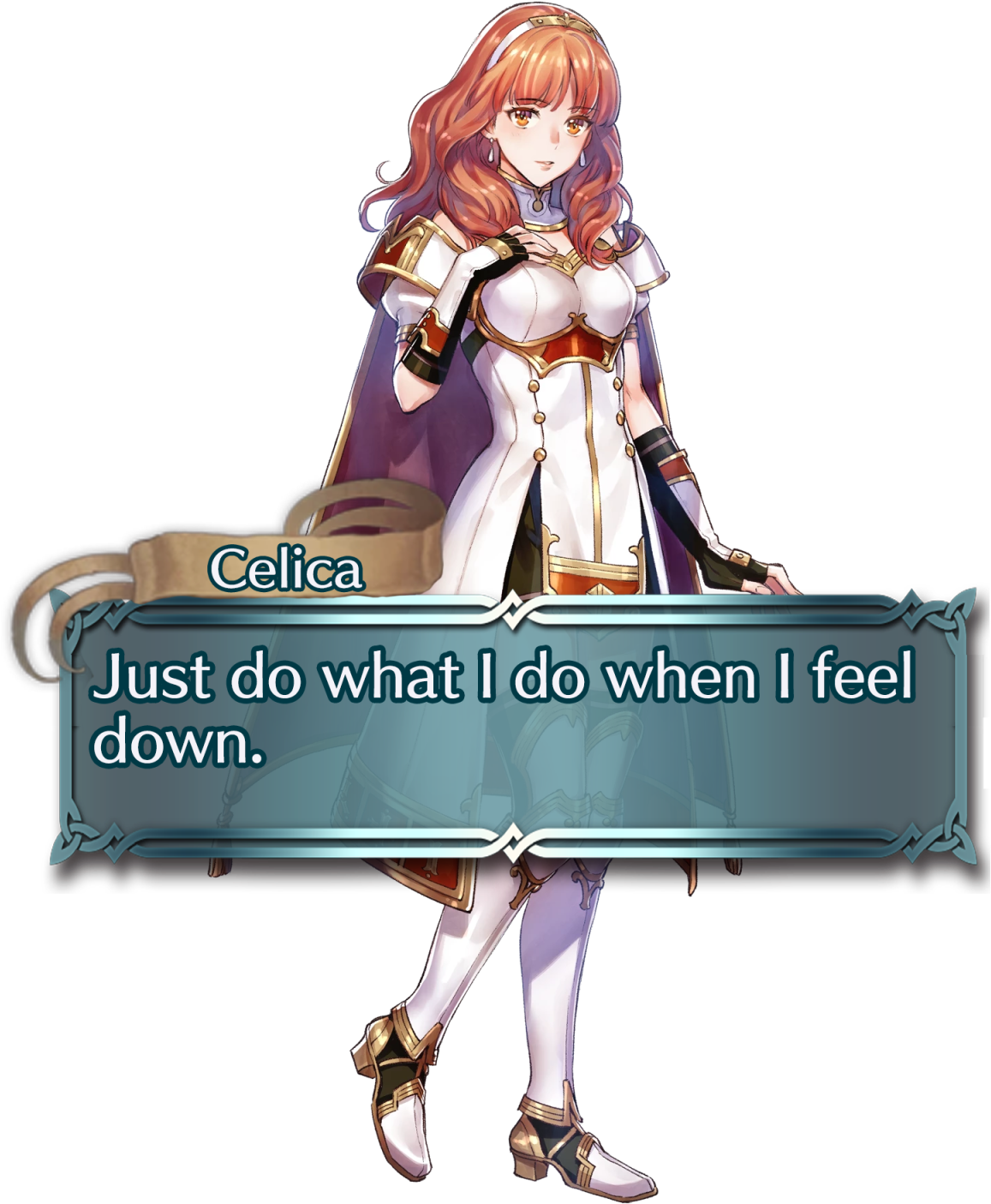 I've Been Thinking Of This One Ever Sense The Alt Came - Celica Fire Emblem Heroes (1280x1536), Png Download