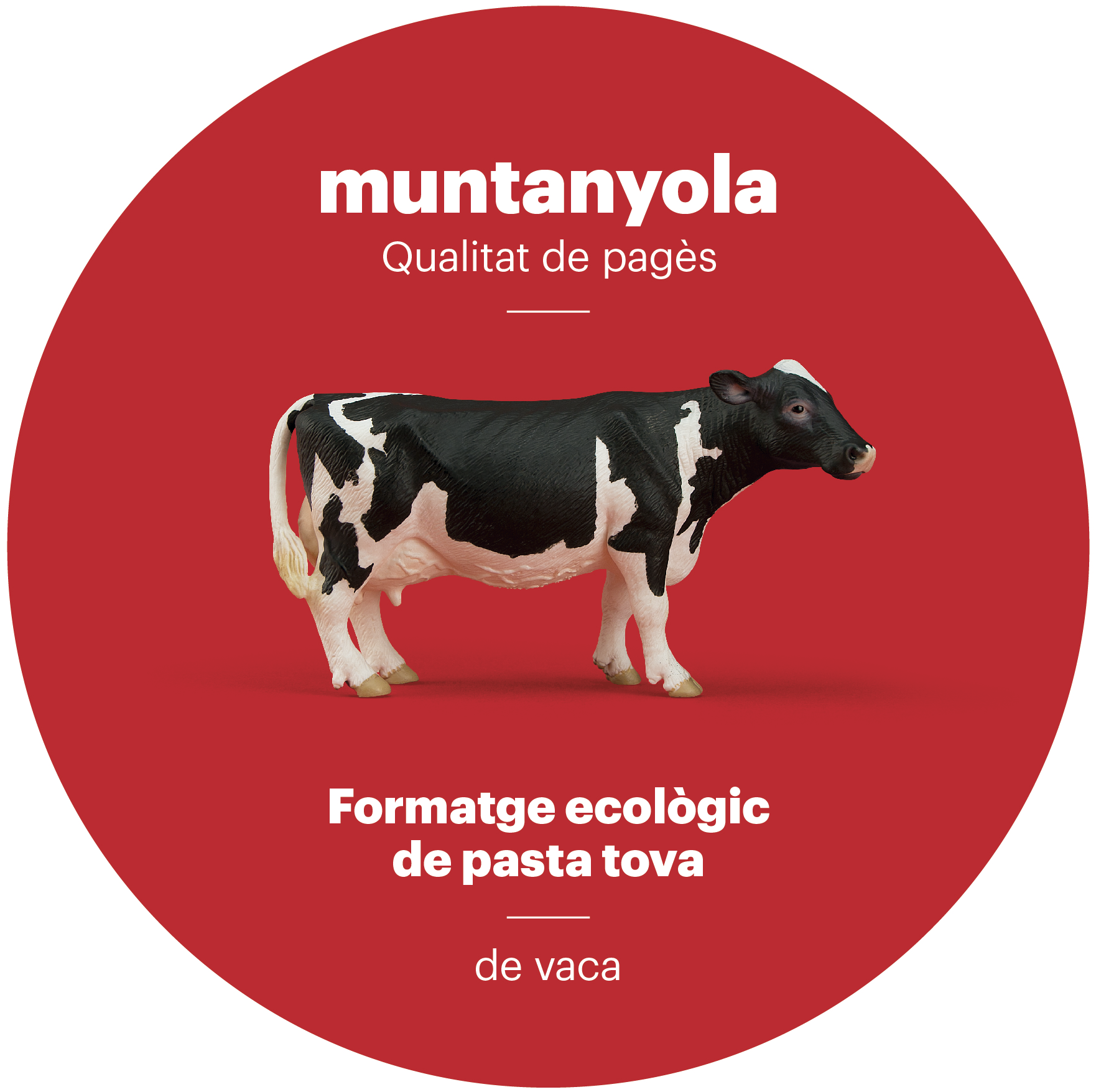 Pasta Tova - Dairy Cow (1762x1756), Png Download