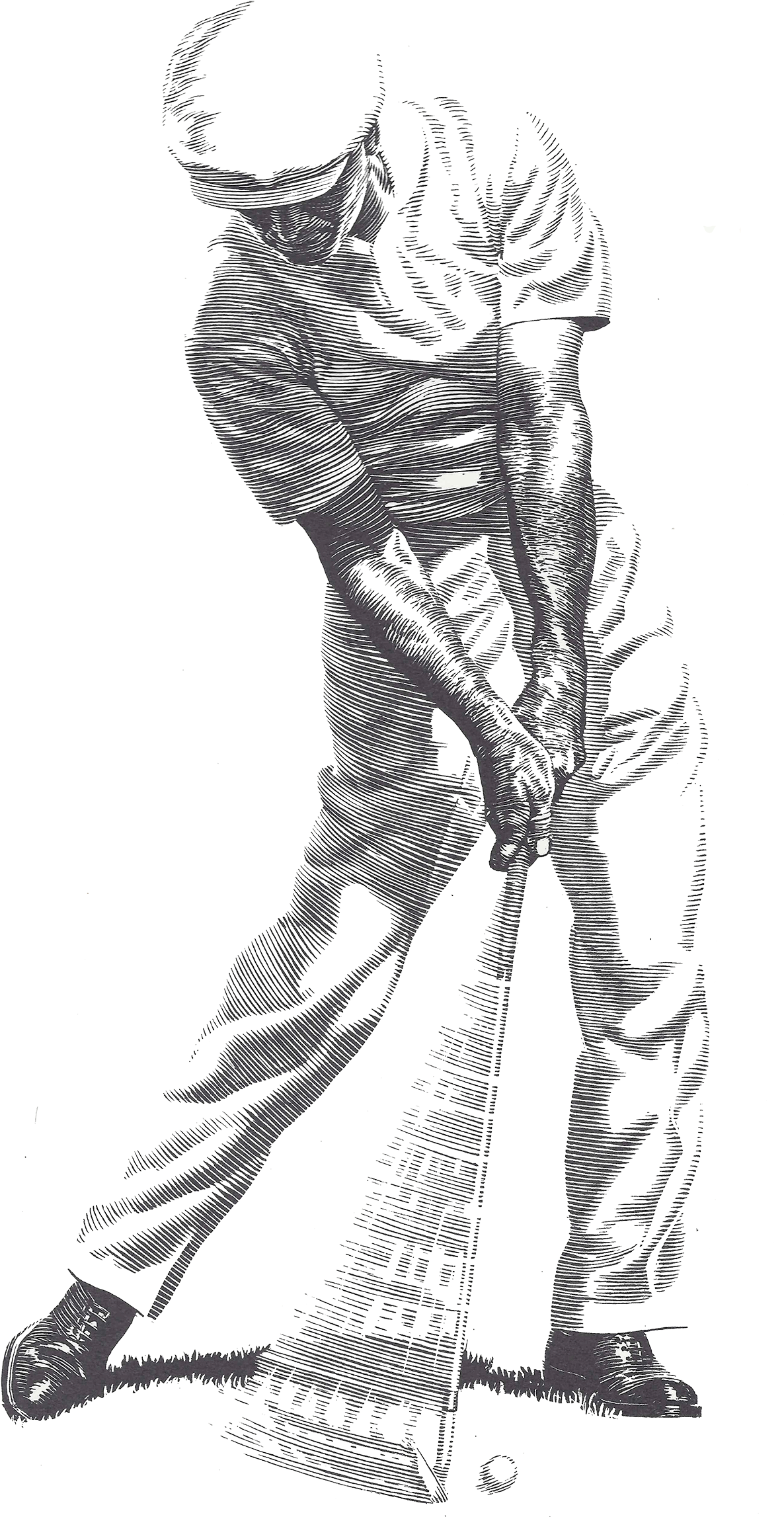 Etiqueta - Hogan's Book Five Lessons (1260x2353), Png Download