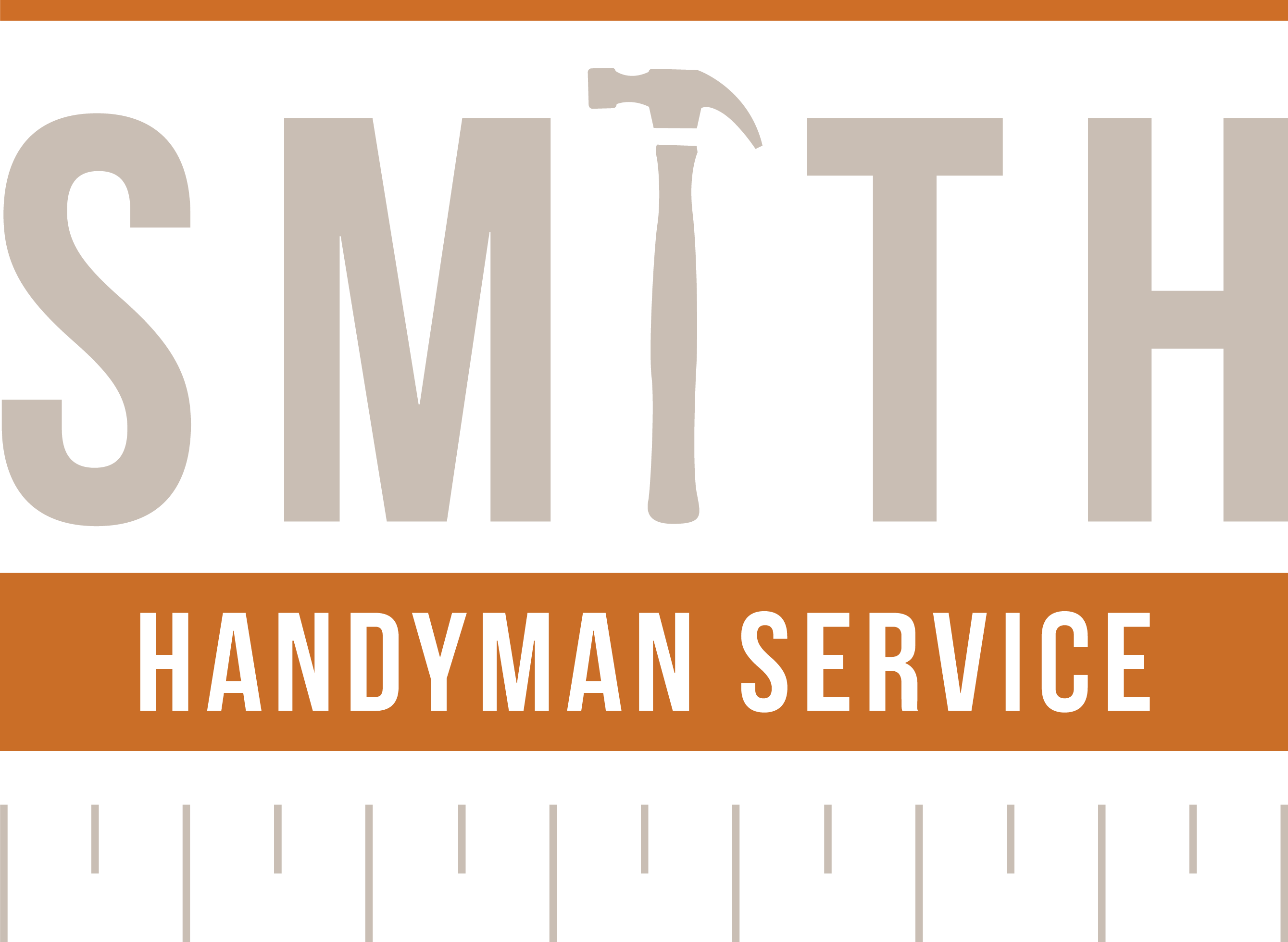 Smith Handyman Service In Knoxville Tn - Graphic Design (2679x1959), Png Download
