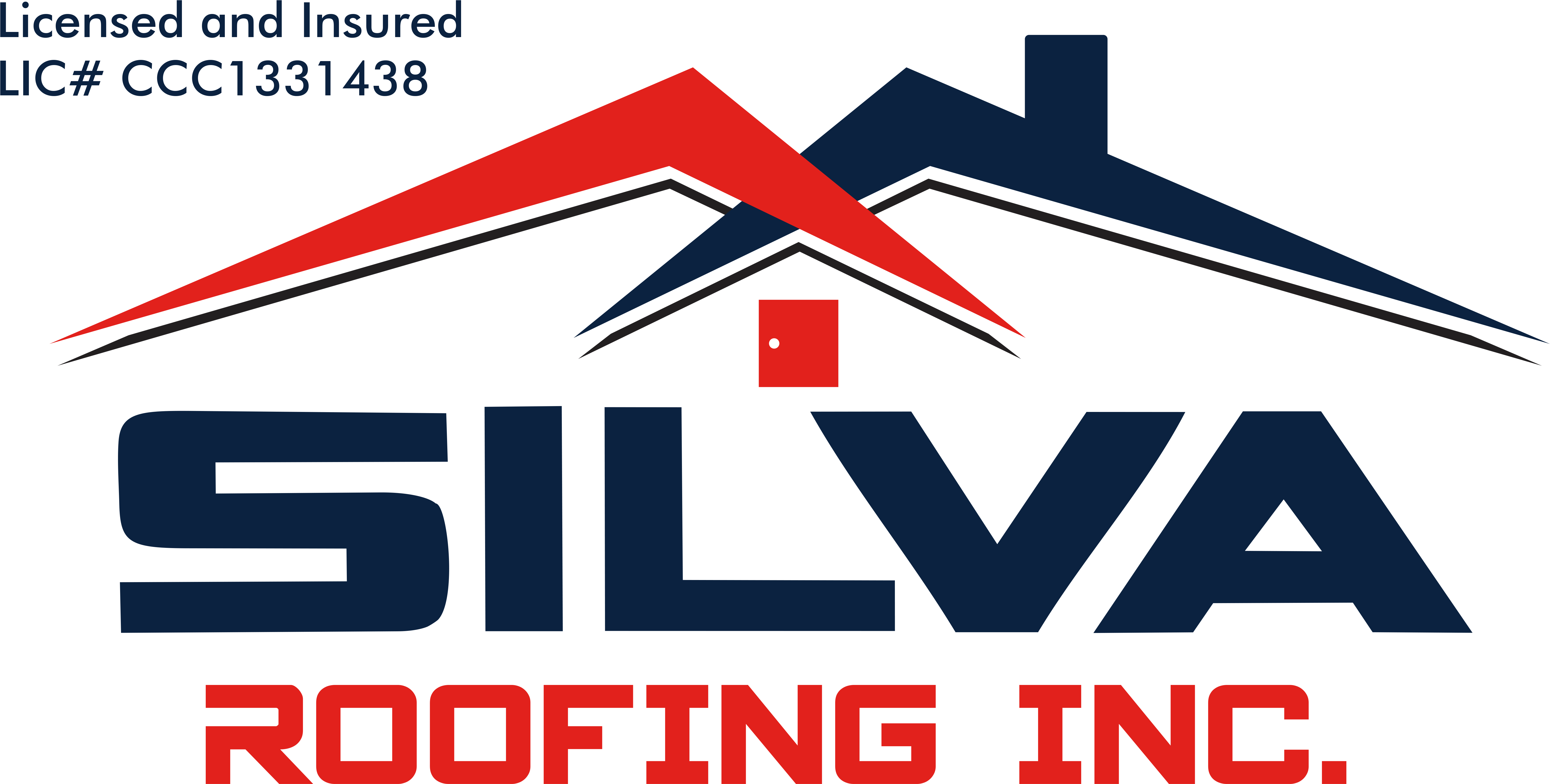 Silva Roofing Inc (7199x3725), Png Download
