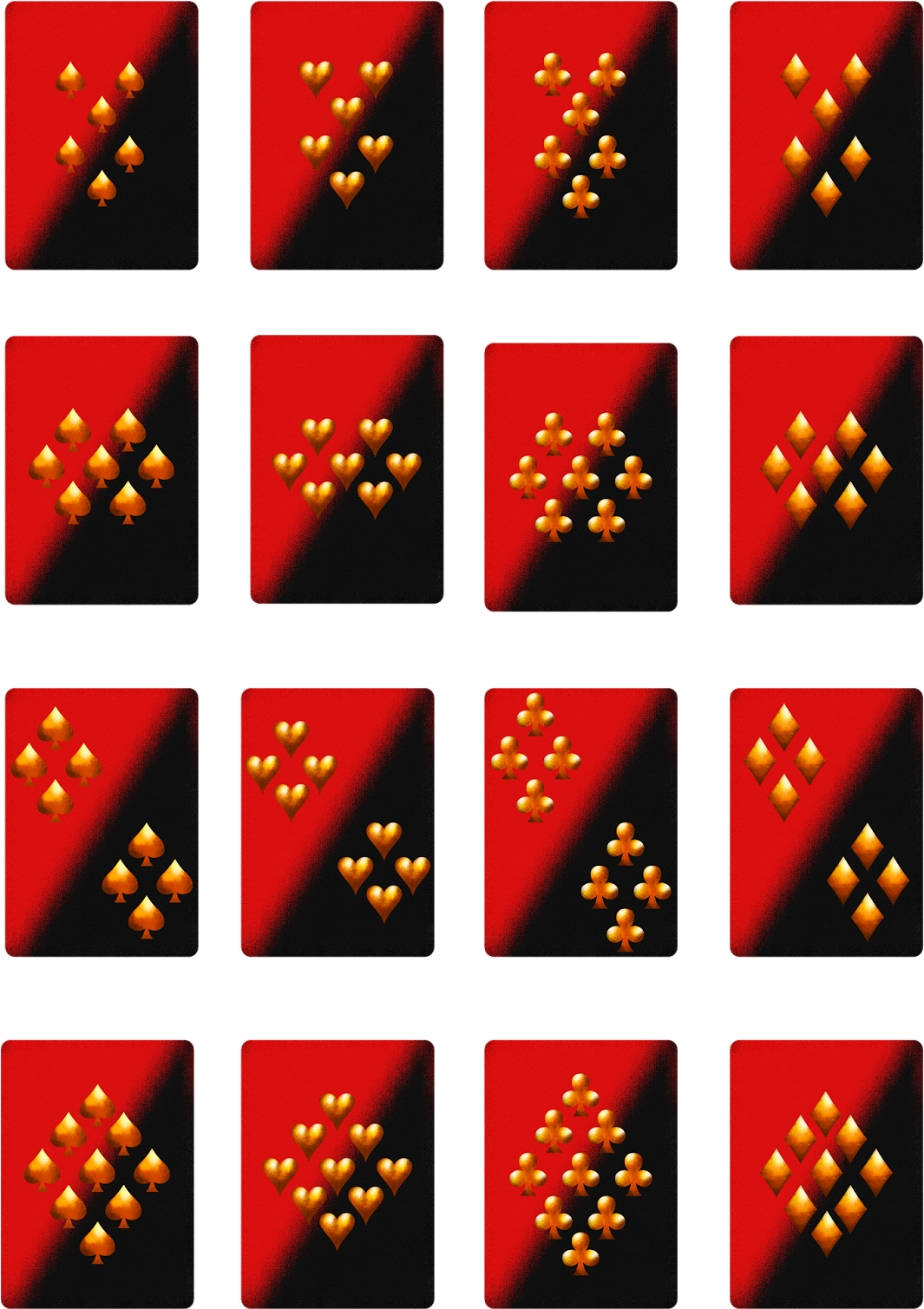 I Kept The Background Red And Black, While Having The - Illustration (1148x1600), Png Download