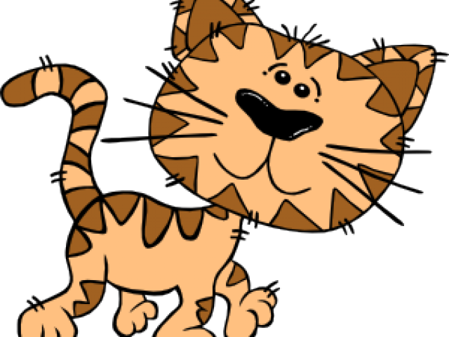 Cat Clipart Png Animation (640x480), Png Download