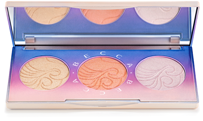 Becca Highlighter Palette (750x480), Png Download