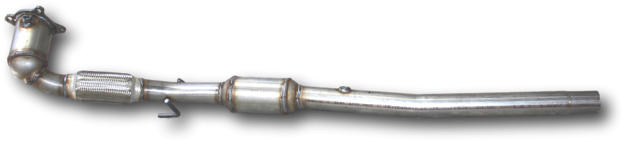 Volkswagen Passat - Exhaust System (980x980), Png Download