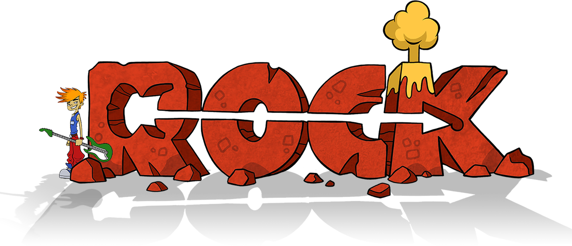 Rock - « - Powerlifting (1920x827), Png Download