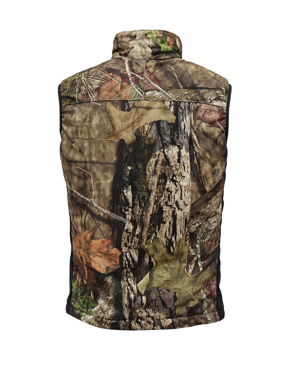 Camo 7v Insulated Heated Vest - Bag (600x759), Png Download