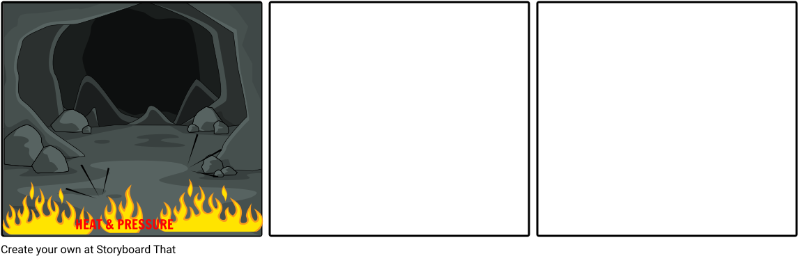 Rock Cycle Cartoon (1164x385), Png Download