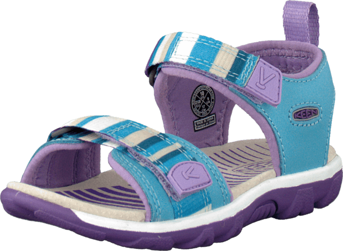 Riley Toddler Blue Grotto/bougainvillea - Fisherman Sandal (705x516), Png Download
